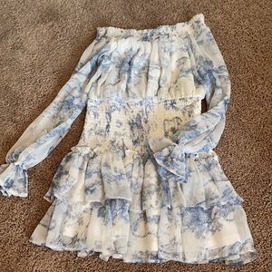 Off the shoulder dress